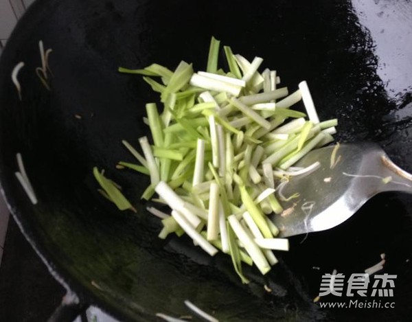 Chive Squid recipe