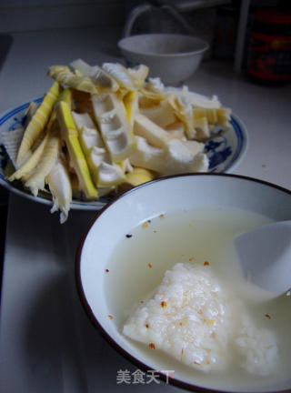 Braised Bamboo Shoots with Brewed Oil recipe