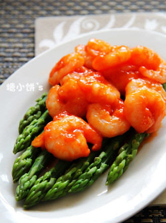 Shrimp Balls with Tomato Sauce recipe