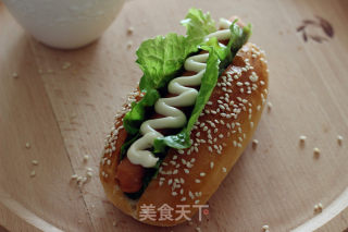 Hot Dog Bun recipe