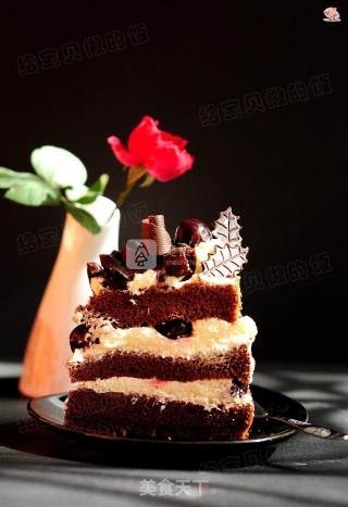 Black Forest Naked Cake recipe