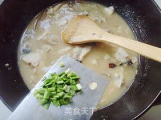 Fish Bone Noodle Soup recipe