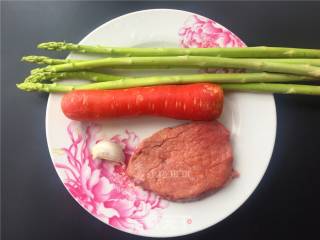 Stir-fried Beef with Asparagus recipe