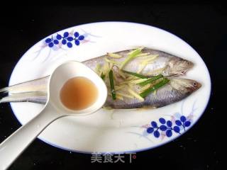 Steamed Saury recipe