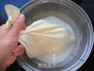 Nutrition Bean Curd recipe