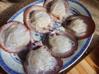 Steamed Vermicelli Scallops recipe