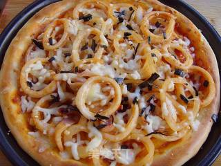 [diy New Orleans Bbq Pizza]: Squid Pizza recipe