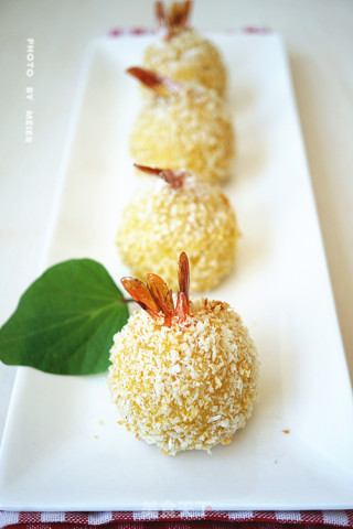 【northeast】phoenix Shrimp Balls recipe