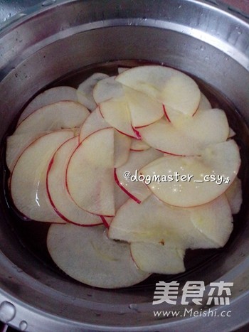 Microwave Apple Slices recipe