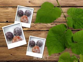 Coconut Sweet Potato Pumpkin Glutinous Rice Cake recipe