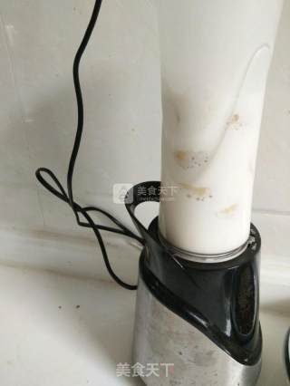 Banana Milkshake recipe