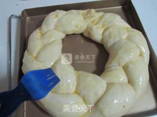 【aca-da600 Chef Machine Trial Report】christmas Wreath Bread recipe