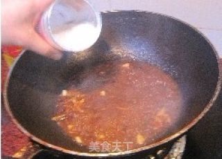 Sauce Fried Double Diced recipe