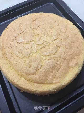 Eight Inch Chiffon Cake recipe