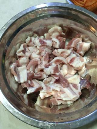 Authentic Northeast Pork Belly Stewed with Sauerkraut recipe