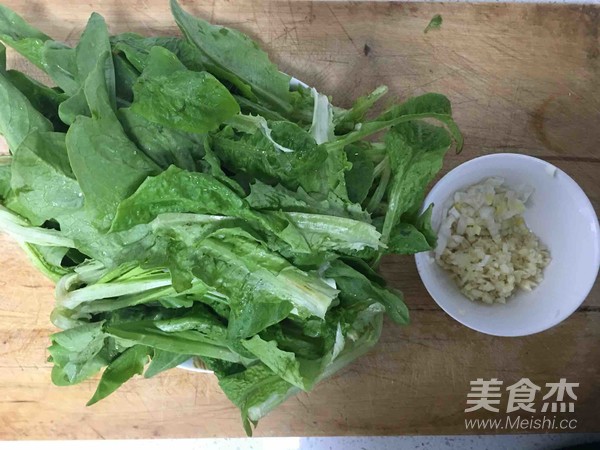 Garlic Lettuce recipe