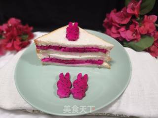 Pitaya Sandwich Bread recipe