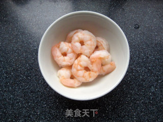 Shrimp Soba Cold Noodles recipe