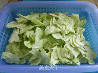 Stir-fried Cabbage with Pork Belly recipe