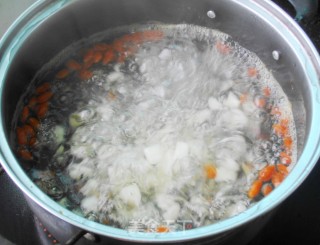 Coconut Milk Horseshoe Refreshing recipe