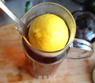 A Lemon Tea recipe