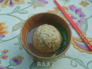 Stewed Lotus Root Lion Head recipe