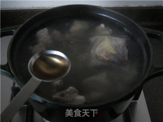 Lamb Stew with Green Radish recipe