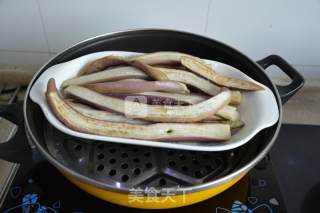 Steamed Eggplant with Garlic recipe