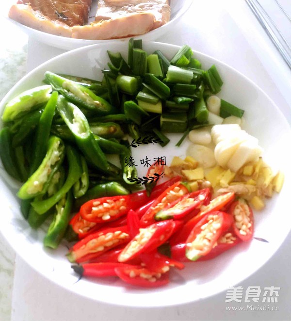 Stir-fried Cured Fish recipe