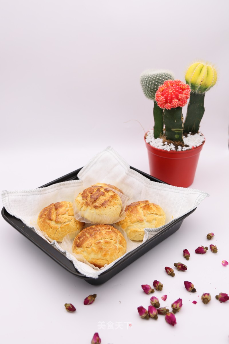 Hong Kong Style Pineapple Bun recipe