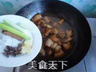 The Practice of Braised Pork with Beer recipe