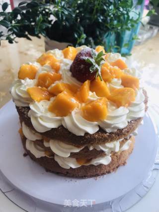 Mango Cake recipe