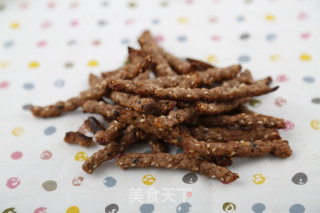 Banana Sesame Cocoa Crisp Bars recipe