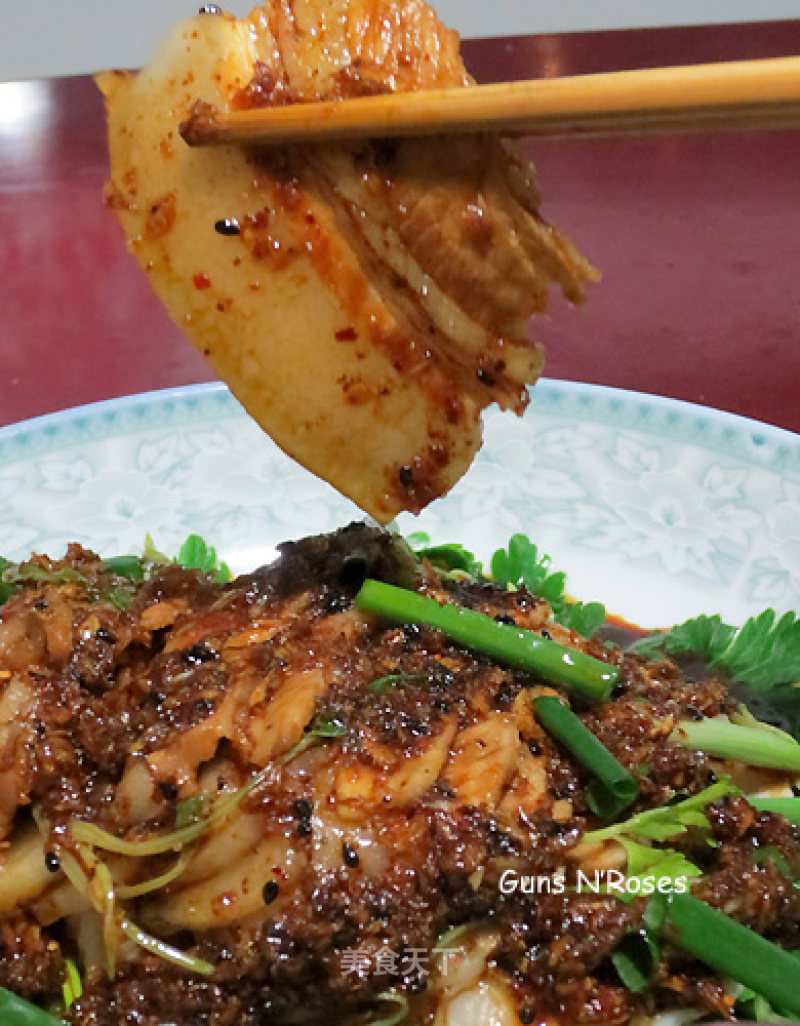 Garlic Cold White Meat recipe