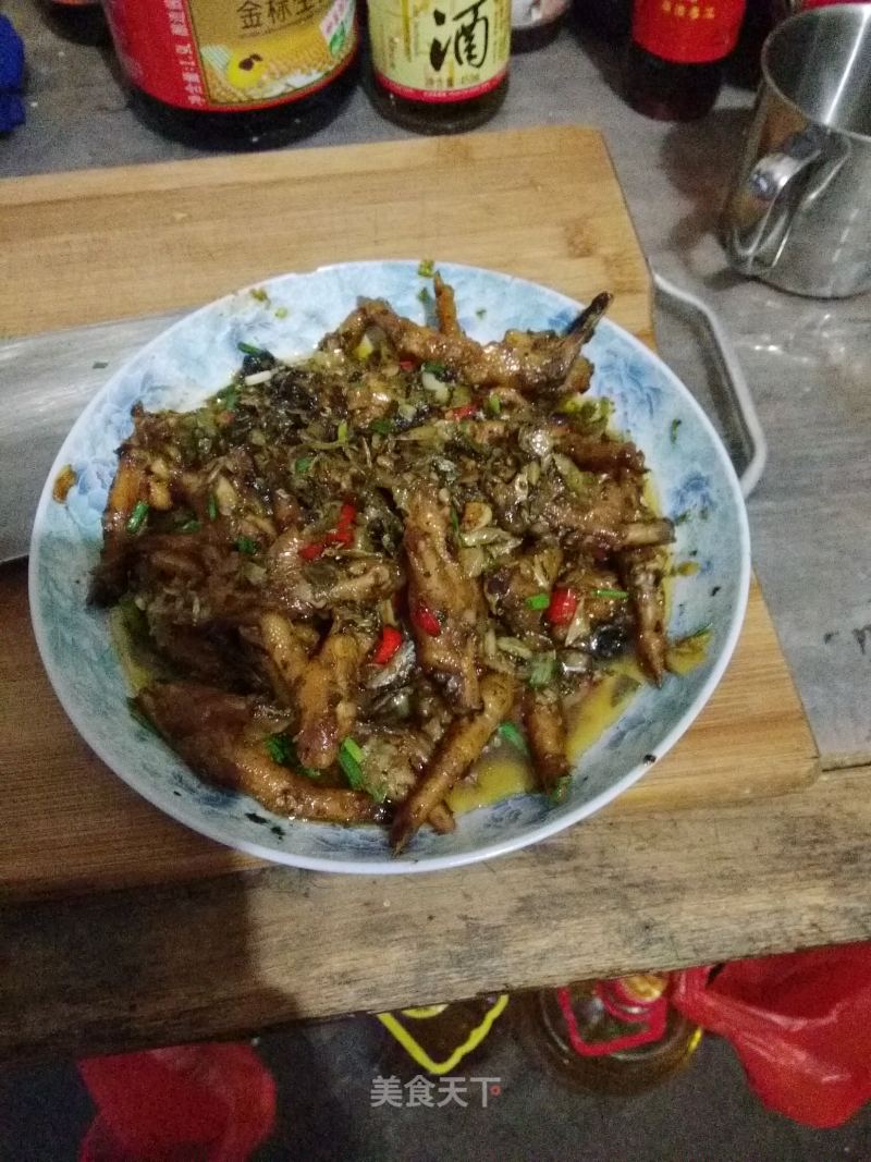 Pickled Chicken Feet