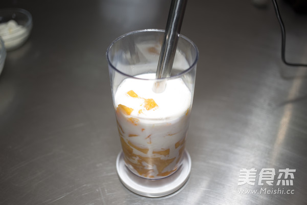 Mango Ice Cream recipe