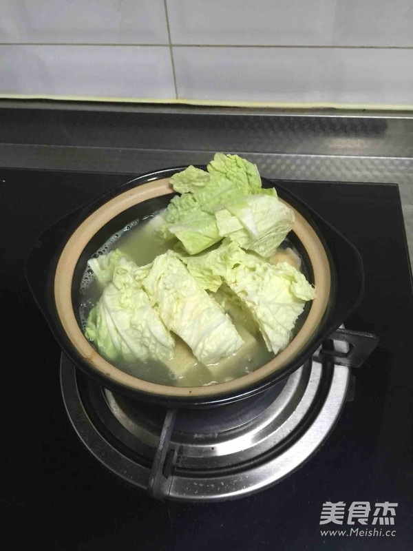 Frozen Tofu with Cabbage Casserole recipe