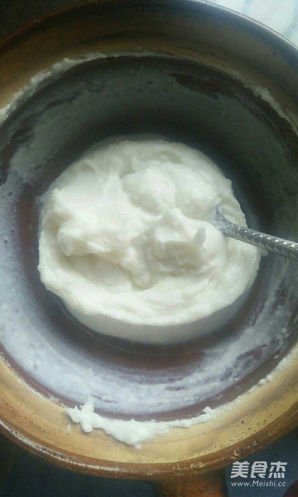 Fresh Milk Rice Noodles recipe