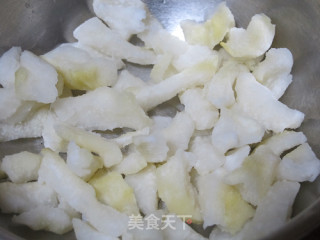 Nanchang Special Fried Grapefruit Peel recipe