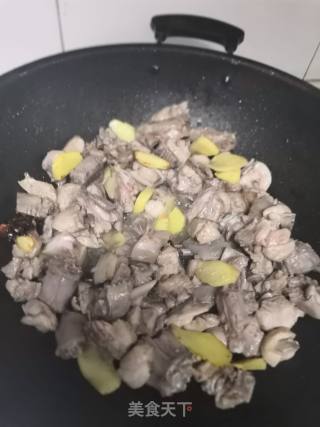 Braised Duck with Lotus Root recipe