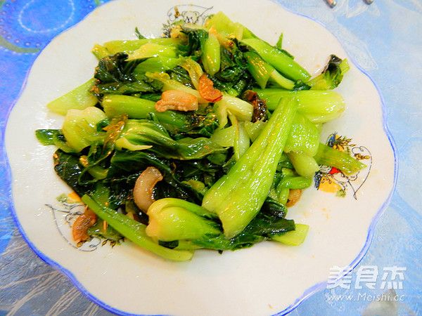 Stir-fried Vegetables with Lard recipe