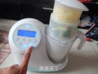Broccoli Chicken Mashed recipe
