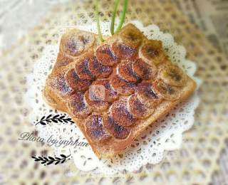 Cocoa Banana Grilled Toast recipe