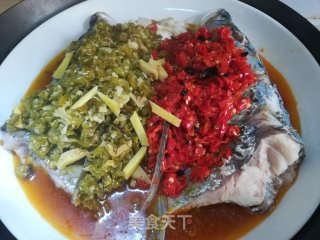 Two-color Fish Head recipe