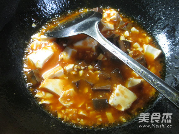 Spicy Duck Blood Tofu Soup recipe