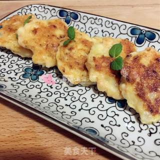 Pan-fried Shrimp Cake recipe