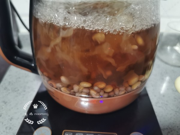 Red Bean and Tremella Soup recipe