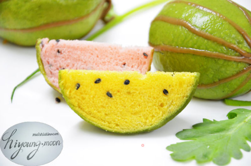 Colorful Pastries-watermelon Bag recipe