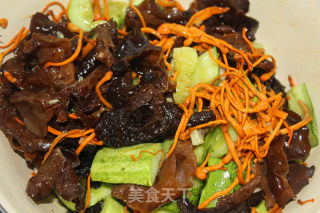 #trust之美# Cordyceps Flowers Mixed with Cucumber Fungus recipe