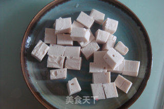 Lychee Stewed Tofu recipe